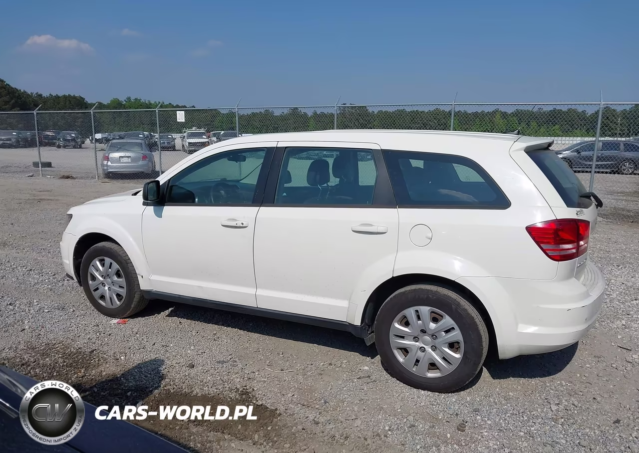 2015 Dodge Journey American Value Pkg VIN:3C4PDCAB8FT595776 - 14