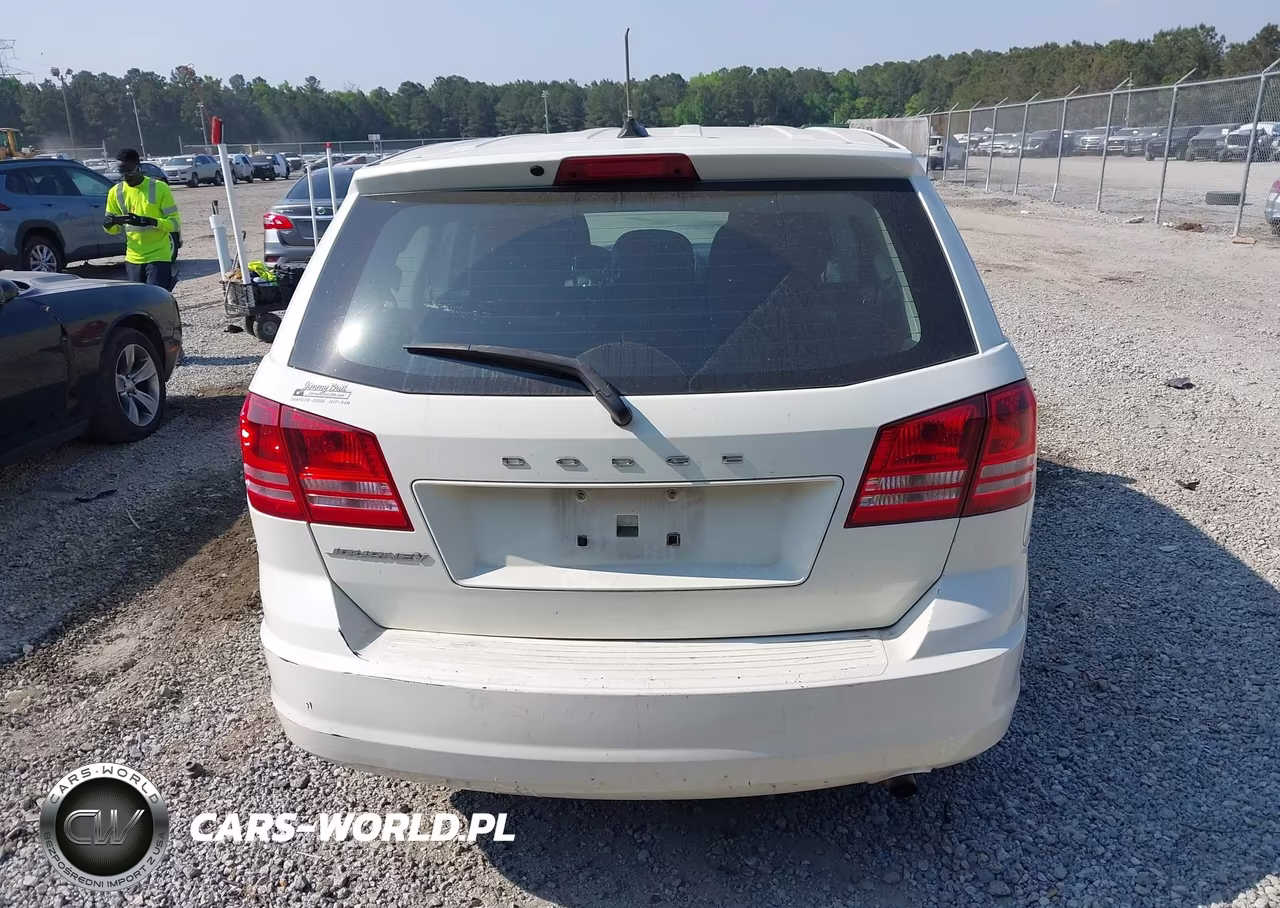 2015 Dodge Journey American Value Pkg VIN:3C4PDCAB8FT595776 - 16