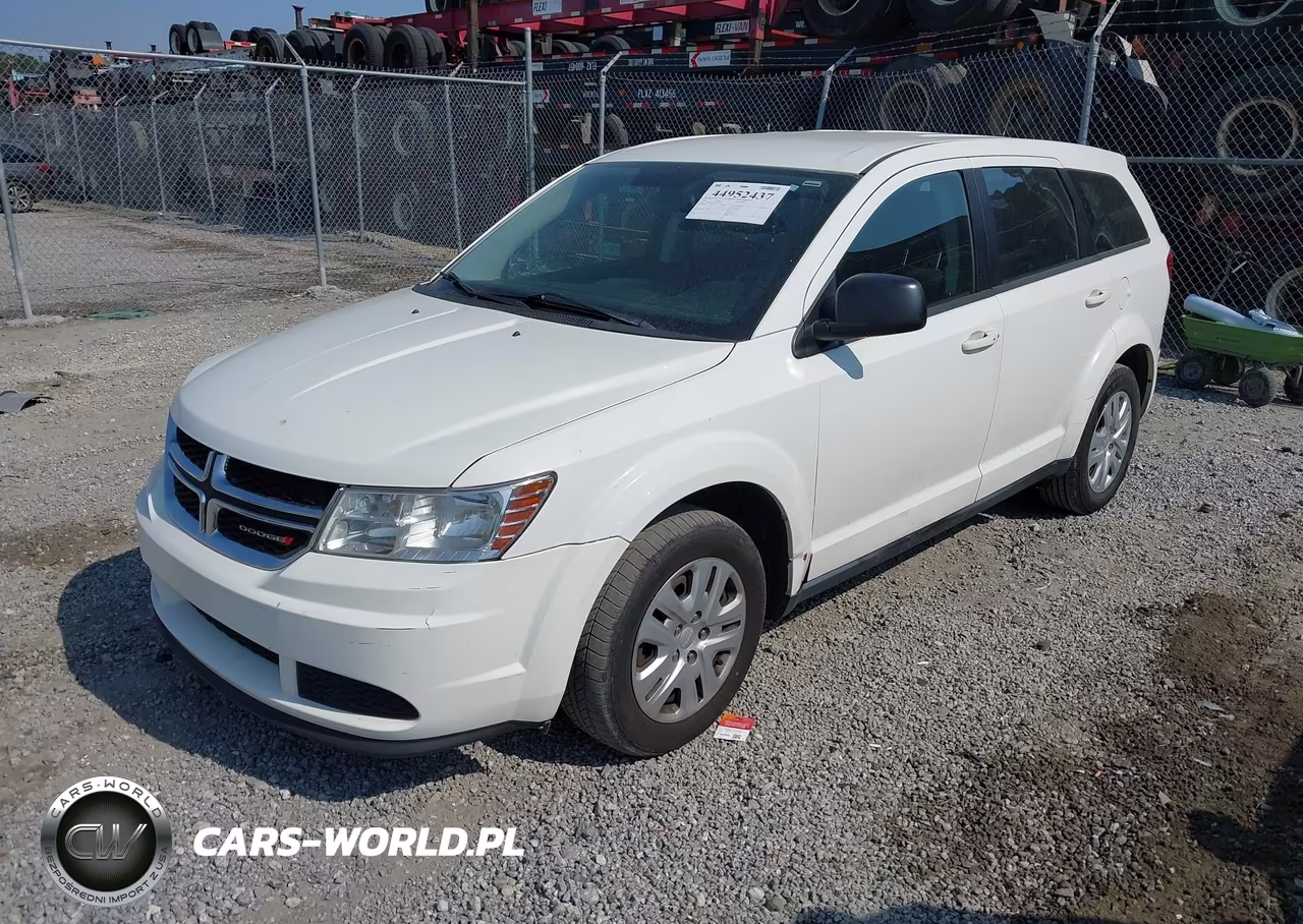 2015 Dodge Journey American Value Pkg VIN:3C4PDCAB8FT595776 - 2