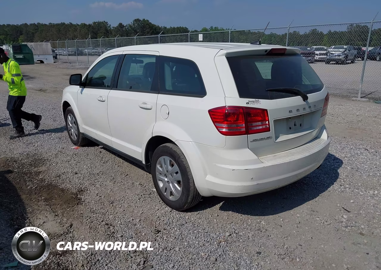 2015 Dodge Journey American Value Pkg VIN:3C4PDCAB8FT595776 - 3