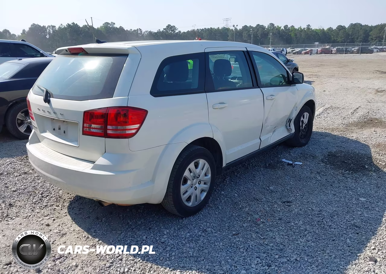 2015 Dodge Journey American Value Pkg VIN:3C4PDCAB8FT595776 - 4