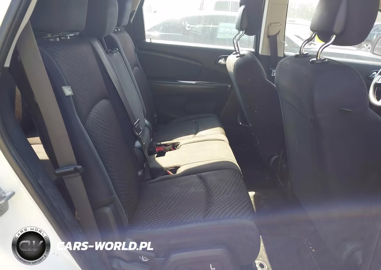 2015 Dodge Journey American Value Pkg VIN:3C4PDCAB8FT595776 - 8