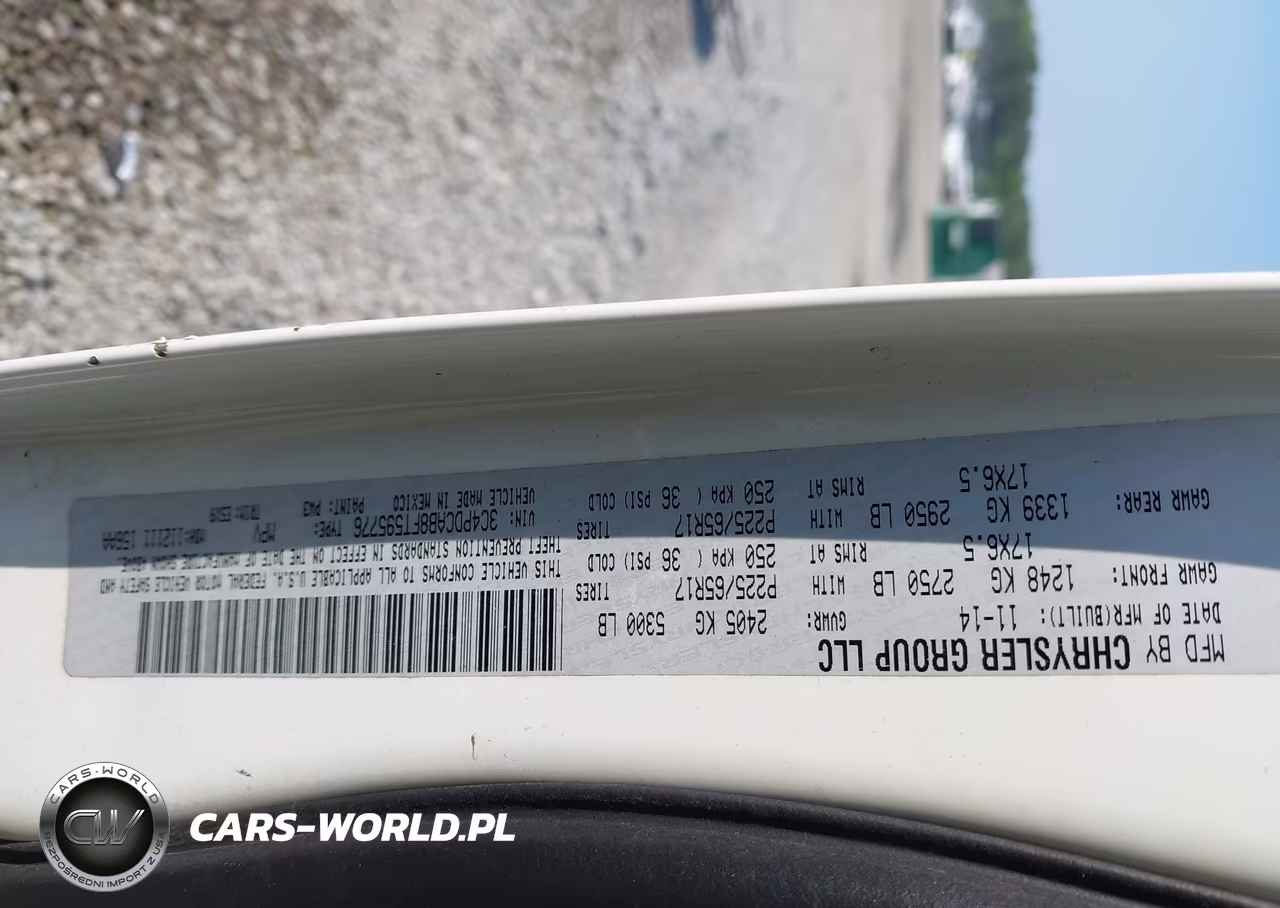 2015 Dodge Journey American Value Pkg VIN:3C4PDCAB8FT595776 - 9
