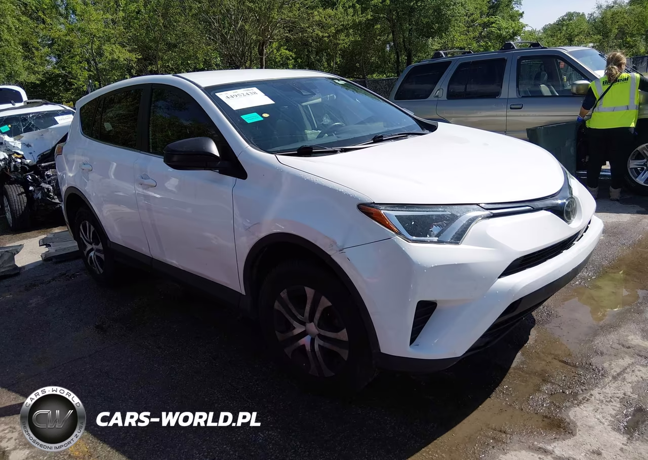 2018 Toyota Rav4 Le