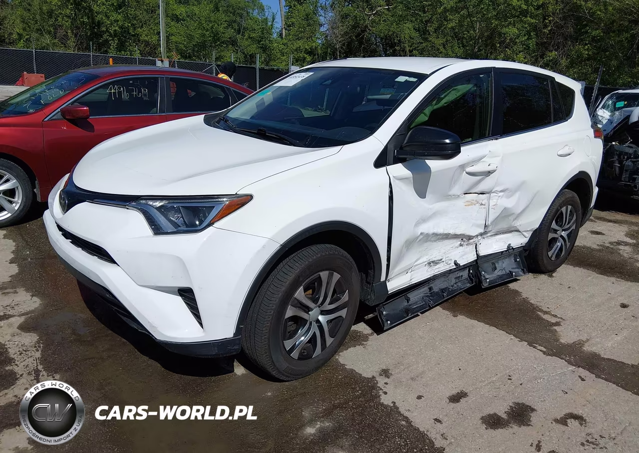 2018 Toyota Rav4 Le VIN:JTMBFREV1JJ245837 - 2