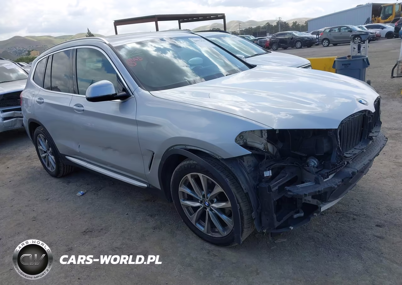 2018 BMW X3 xDrive30I