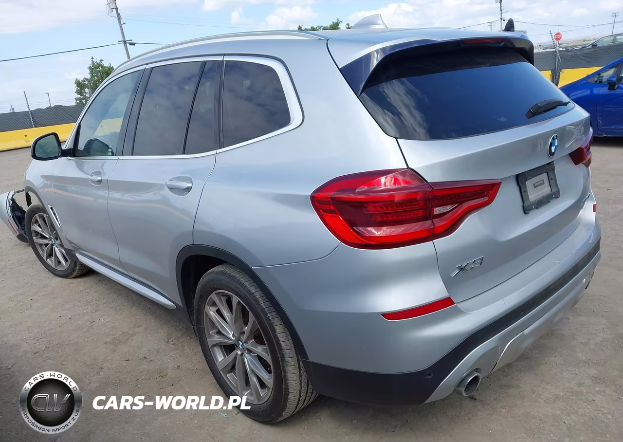 2018 BMW X3 xDrive30I VIN:5UXTR9C50JLD69182 - 3