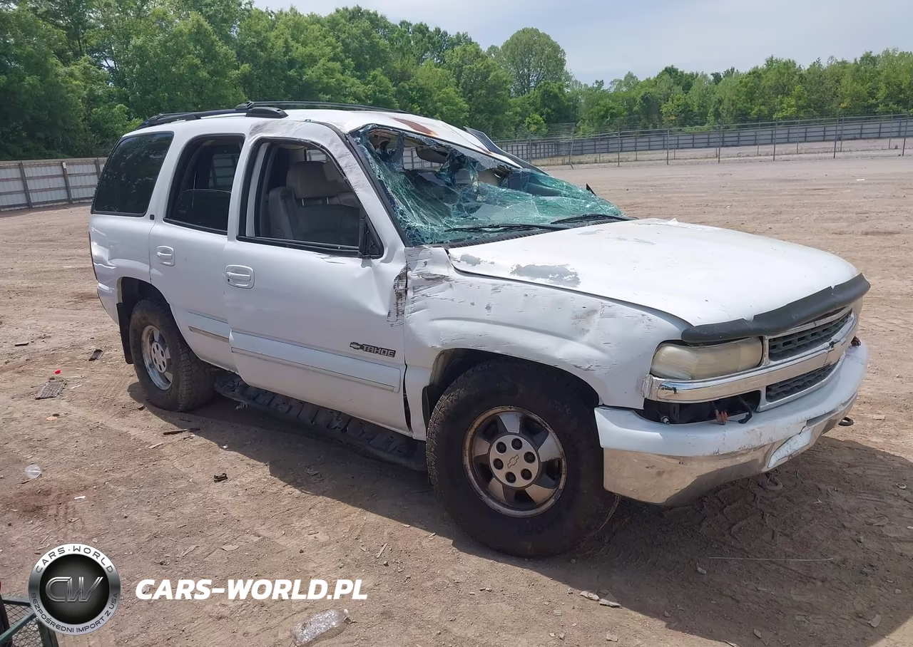 2001 Chevrolet Tahoe Lt