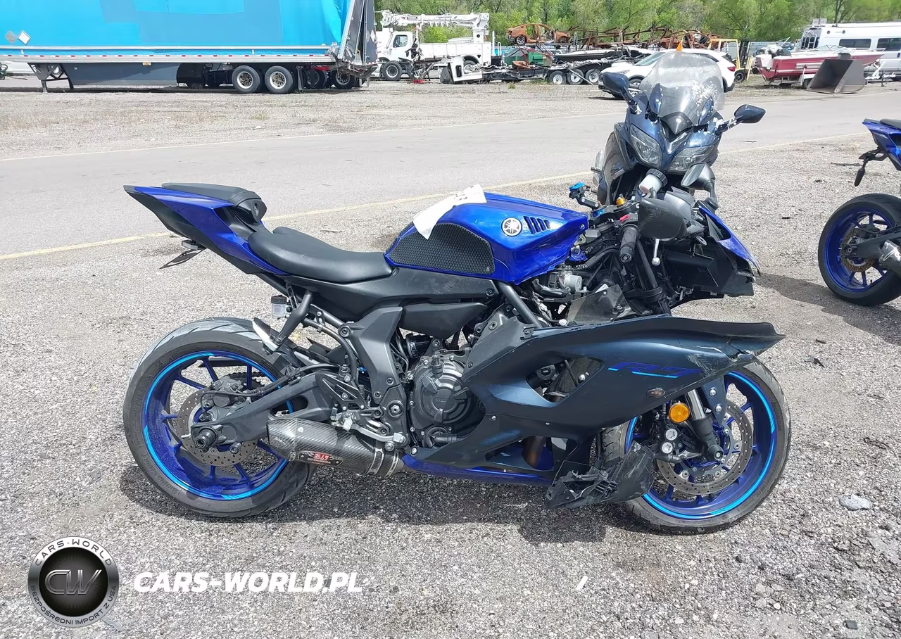 2023 Yamaha Yzfr7 VIN:JYARM38E9PA007171 - 12
