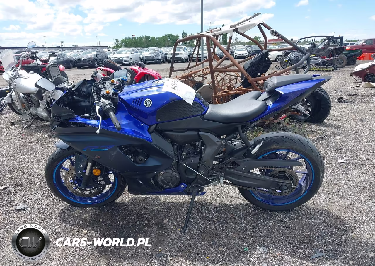 2023 Yamaha Yzfr7 VIN:JYARM38E9PA007171 - 13
