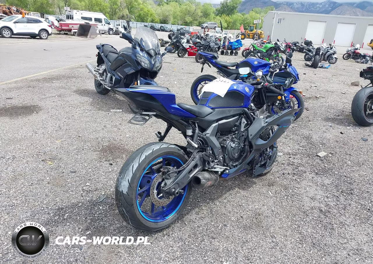 2023 Yamaha Yzfr7 VIN:JYARM38E9PA007171 - 4
