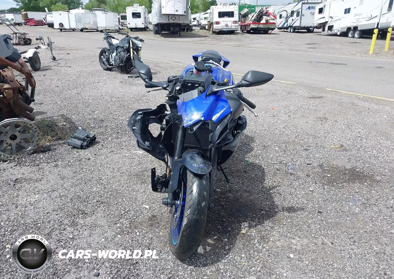 2023 Yamaha Yzfr7 VIN:JYARM38E9PA007171 - 5