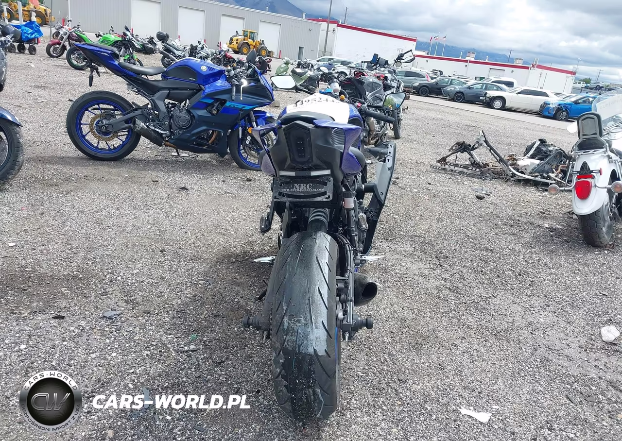 2023 Yamaha Yzfr7 VIN:JYARM38E9PA007171 - 6
