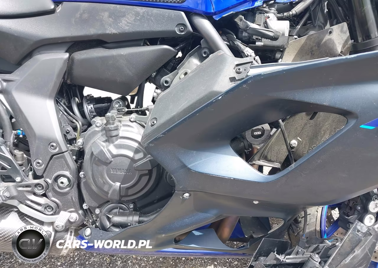 2023 Yamaha Yzfr7 VIN:JYARM38E9PA007171 - 8