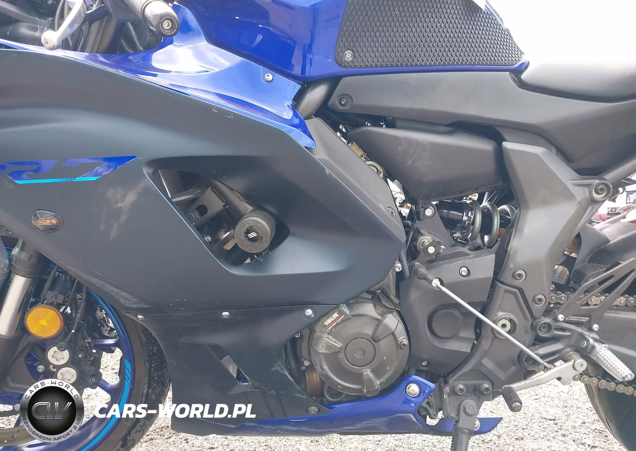 2023 Yamaha Yzfr7 VIN:JYARM38E9PA007171 - 9
