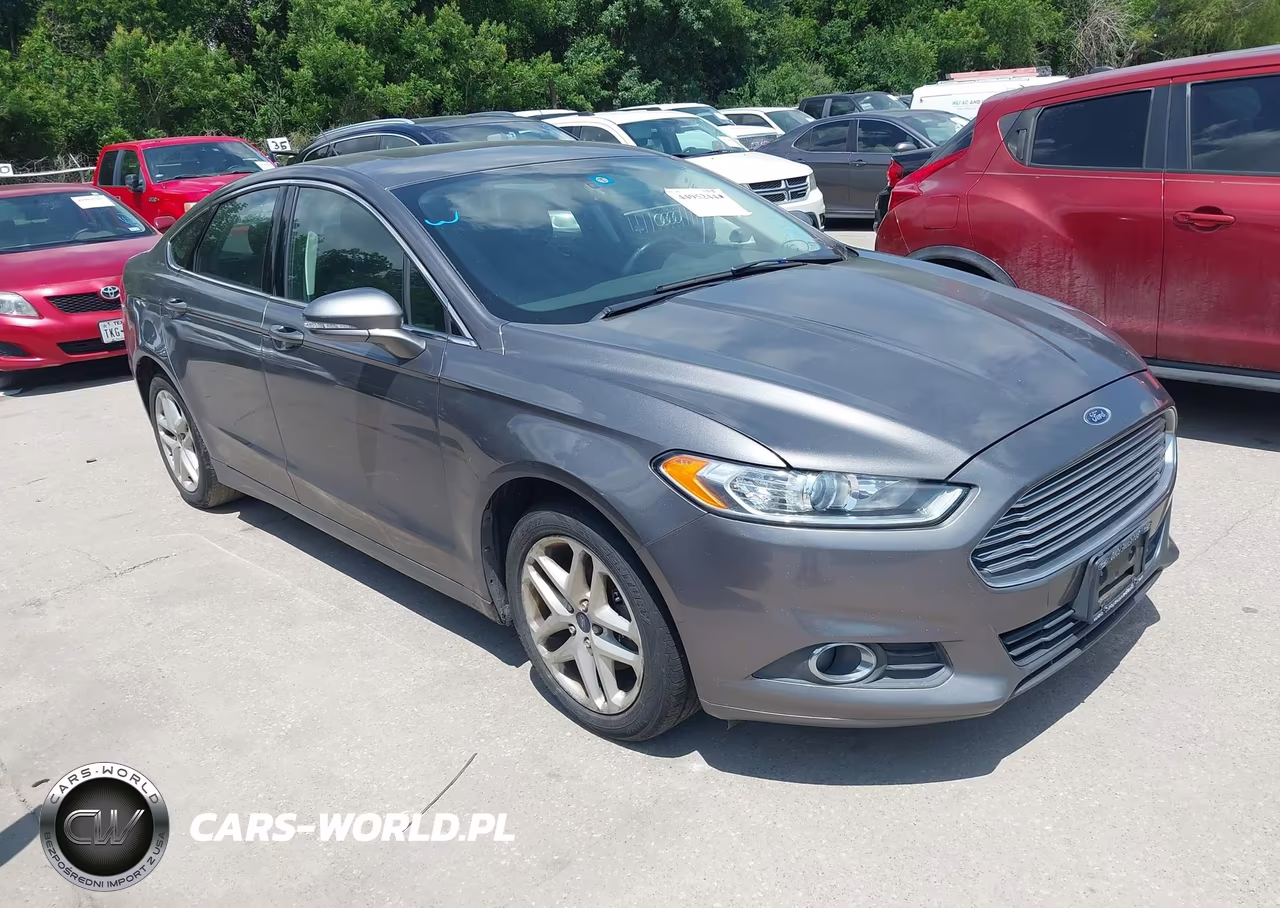 2014 Ford Fusion Se