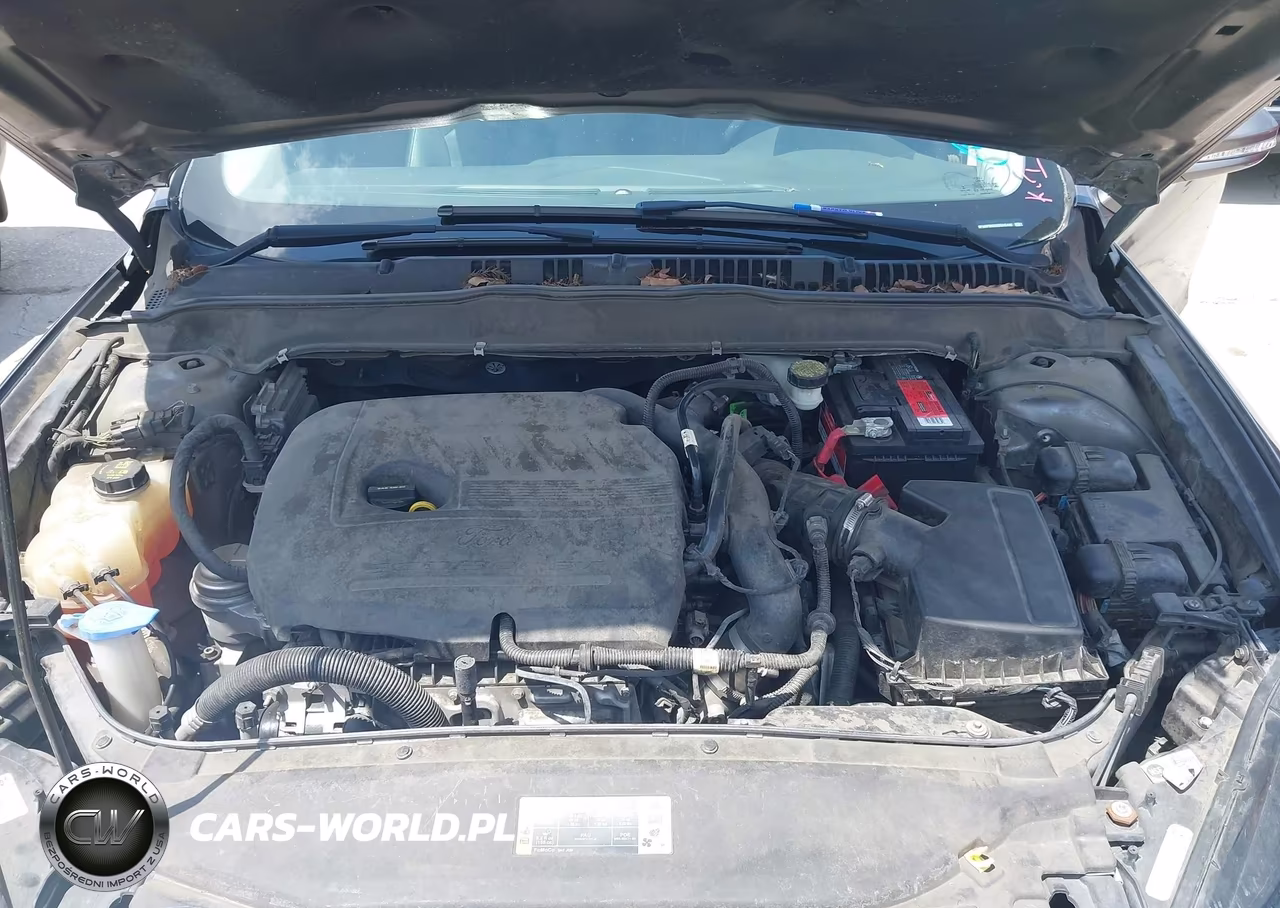 2014 Ford Fusion Se VIN:3FA6P0HDXER315446 - 10