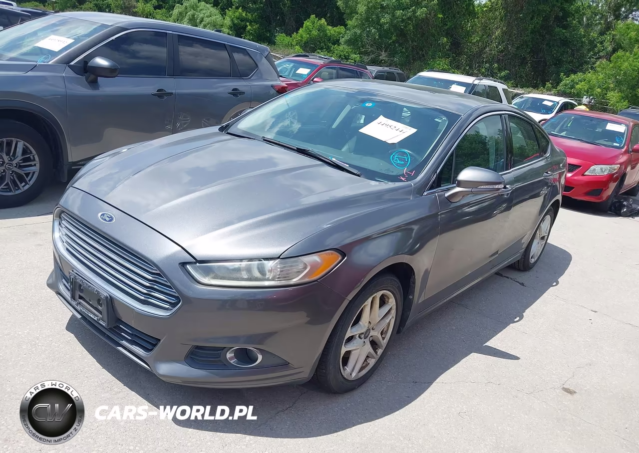 2014 Ford Fusion Se VIN:3FA6P0HDXER315446 - 2