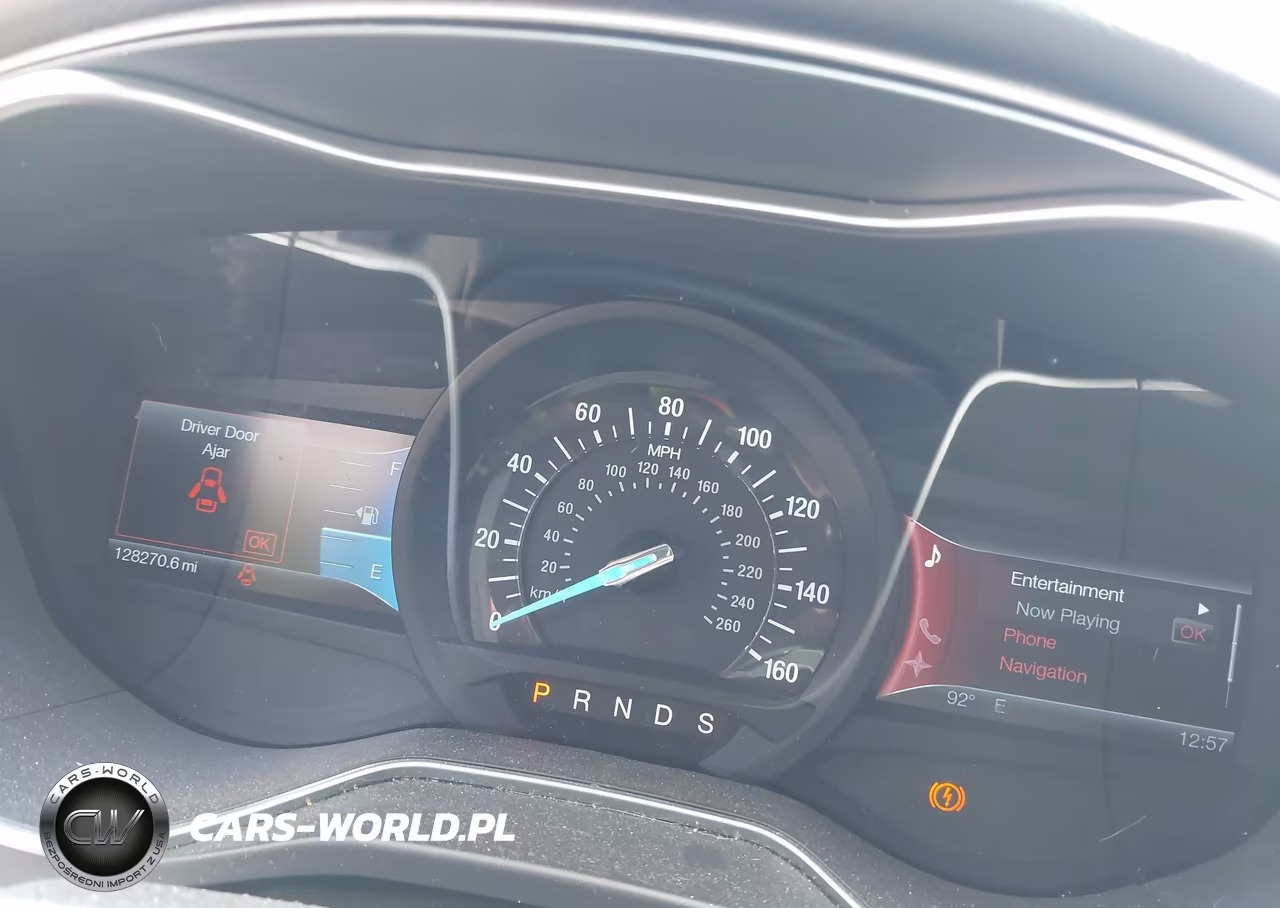 2014 Ford Fusion Se VIN:3FA6P0HDXER315446 - 7