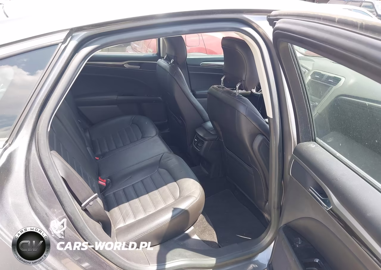 2014 Ford Fusion Se VIN:3FA6P0HDXER315446 - 8