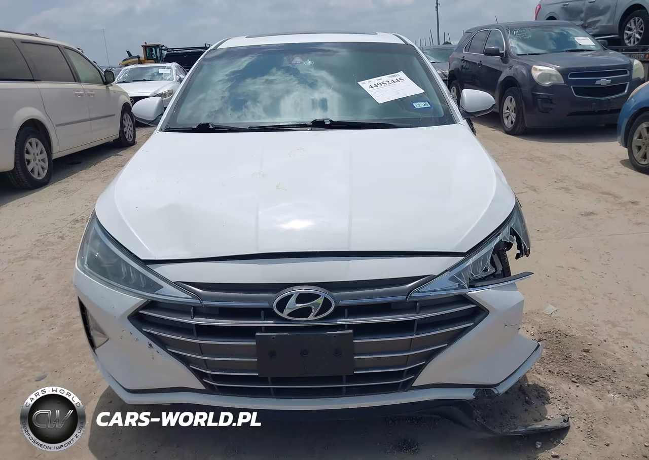 2020 Hyundai Elantra Value Edition VIN:5NPD84LF4LH554991 - 12