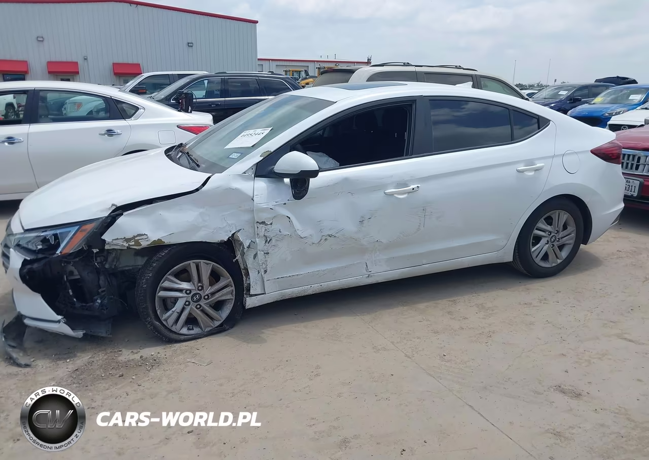 2020 Hyundai Elantra Value Edition VIN:5NPD84LF4LH554991 - 14