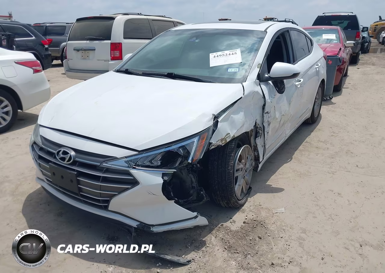 2020 Hyundai Elantra Value Edition VIN:5NPD84LF4LH554991 - 2