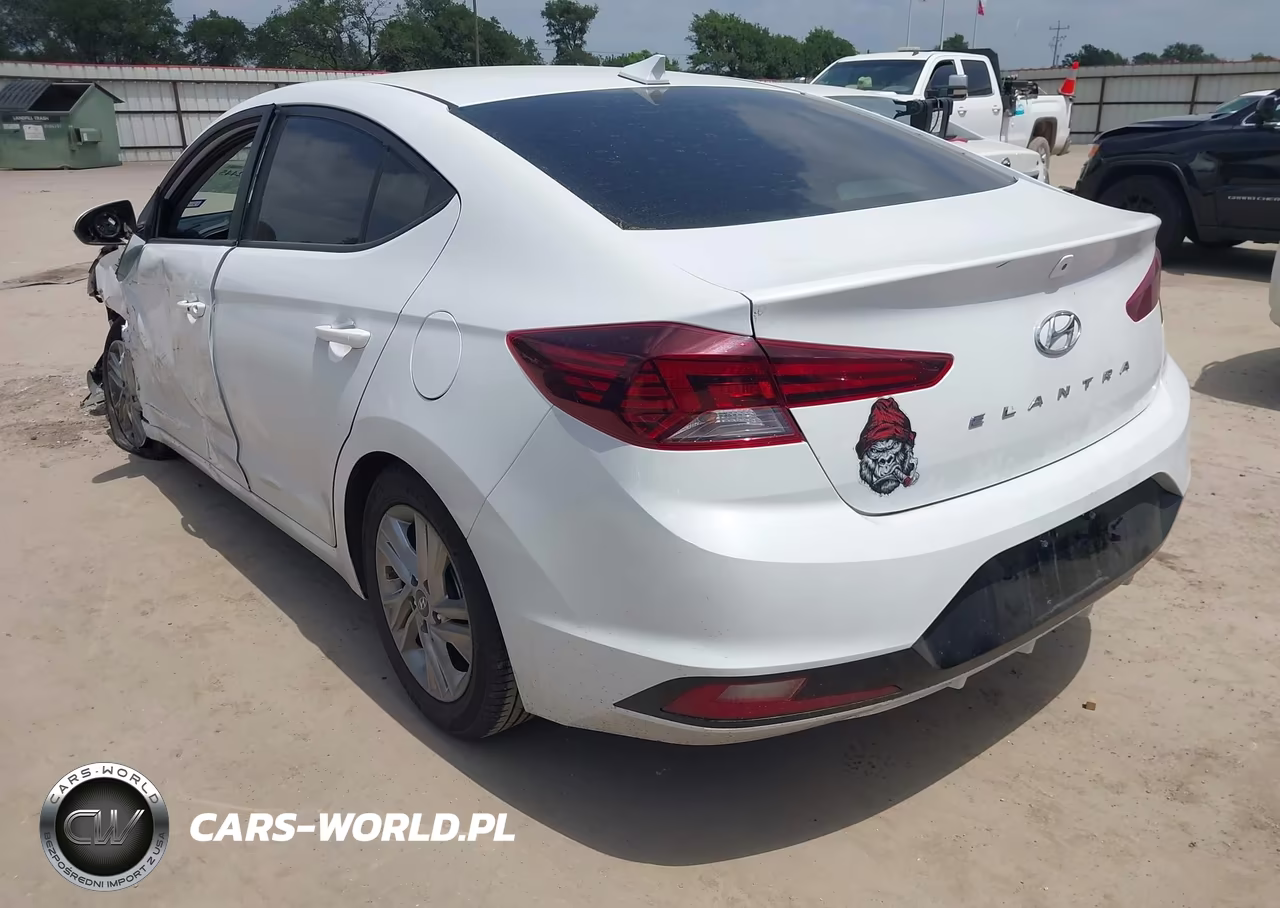 2020 Hyundai Elantra Value Edition VIN:5NPD84LF4LH554991 - 3