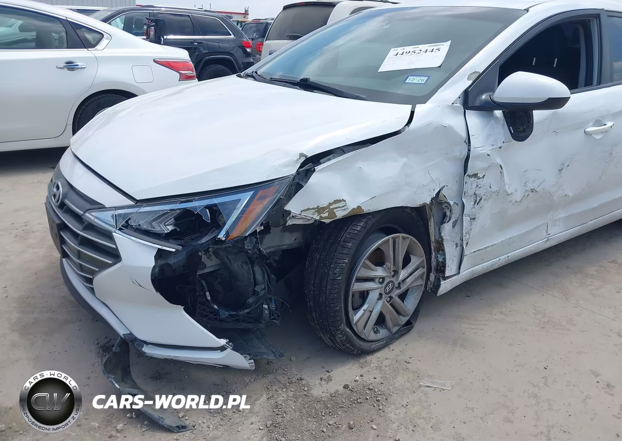 2020 Hyundai Elantra Value Edition VIN:5NPD84LF4LH554991 - 6