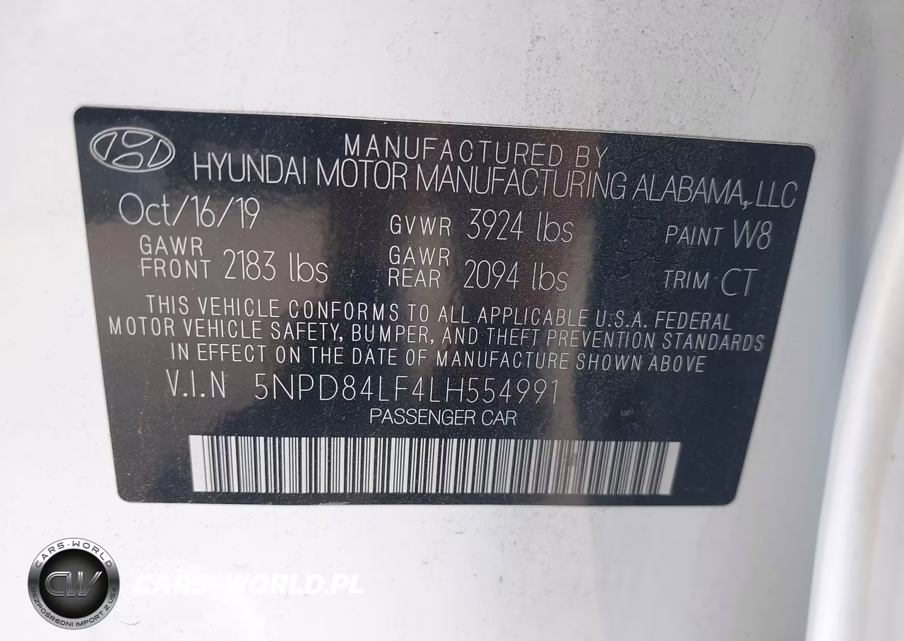 2020 Hyundai Elantra Value Edition VIN:5NPD84LF4LH554991 - 9