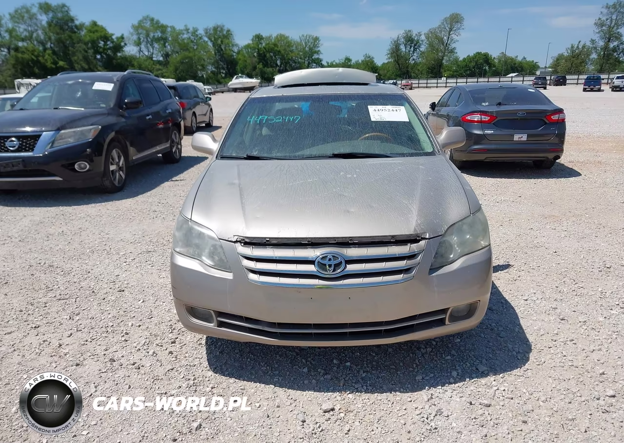 2007 Toyota Avalon Limited VIN:4T1BK36B77U245518 - 12