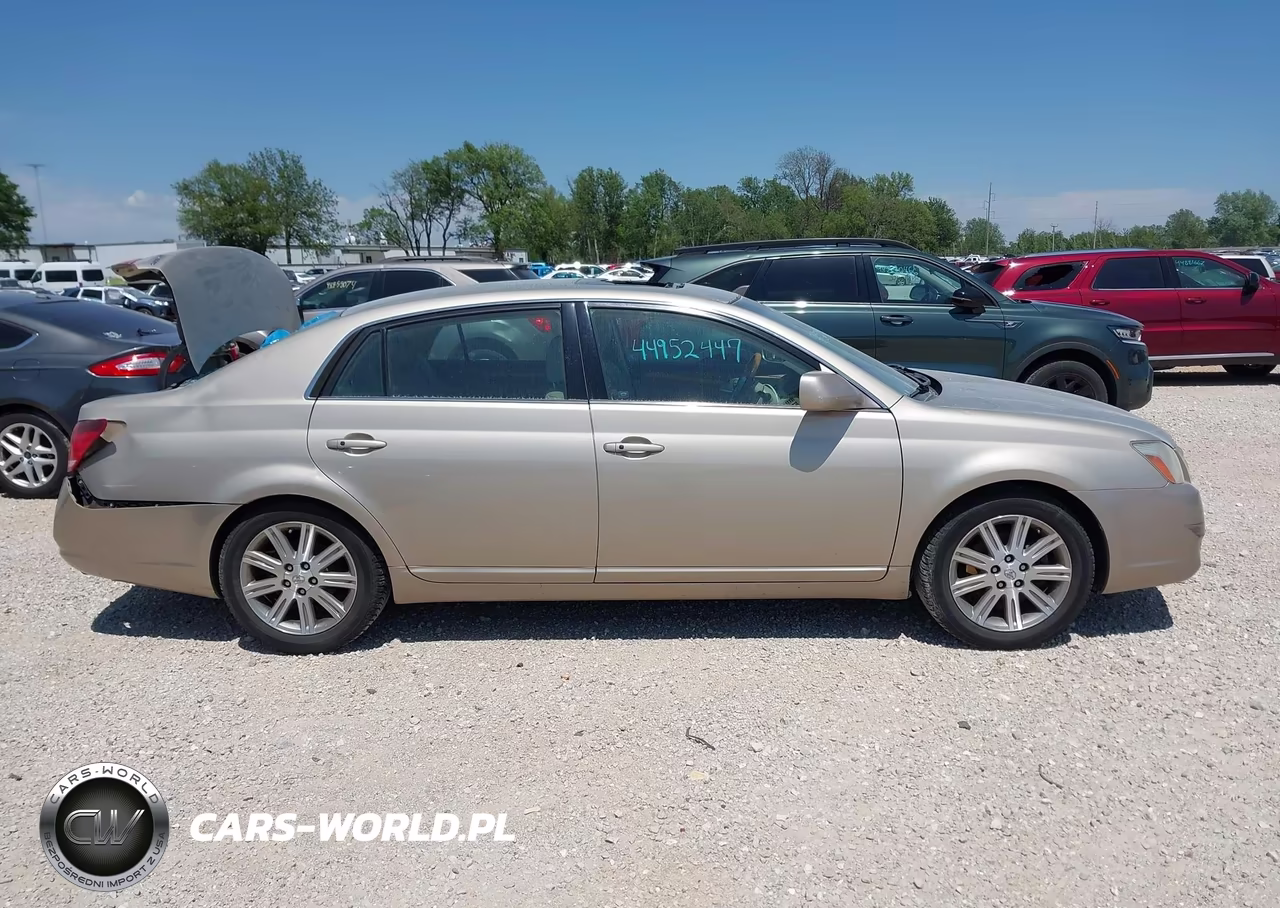 2007 Toyota Avalon Limited VIN:4T1BK36B77U245518 - 13