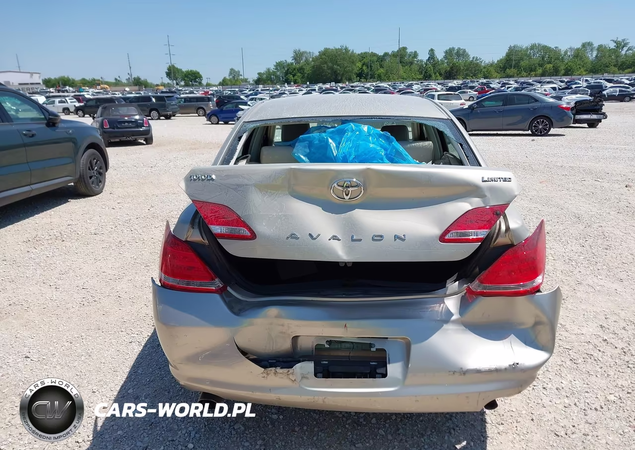 2007 Toyota Avalon Limited VIN:4T1BK36B77U245518 - 16