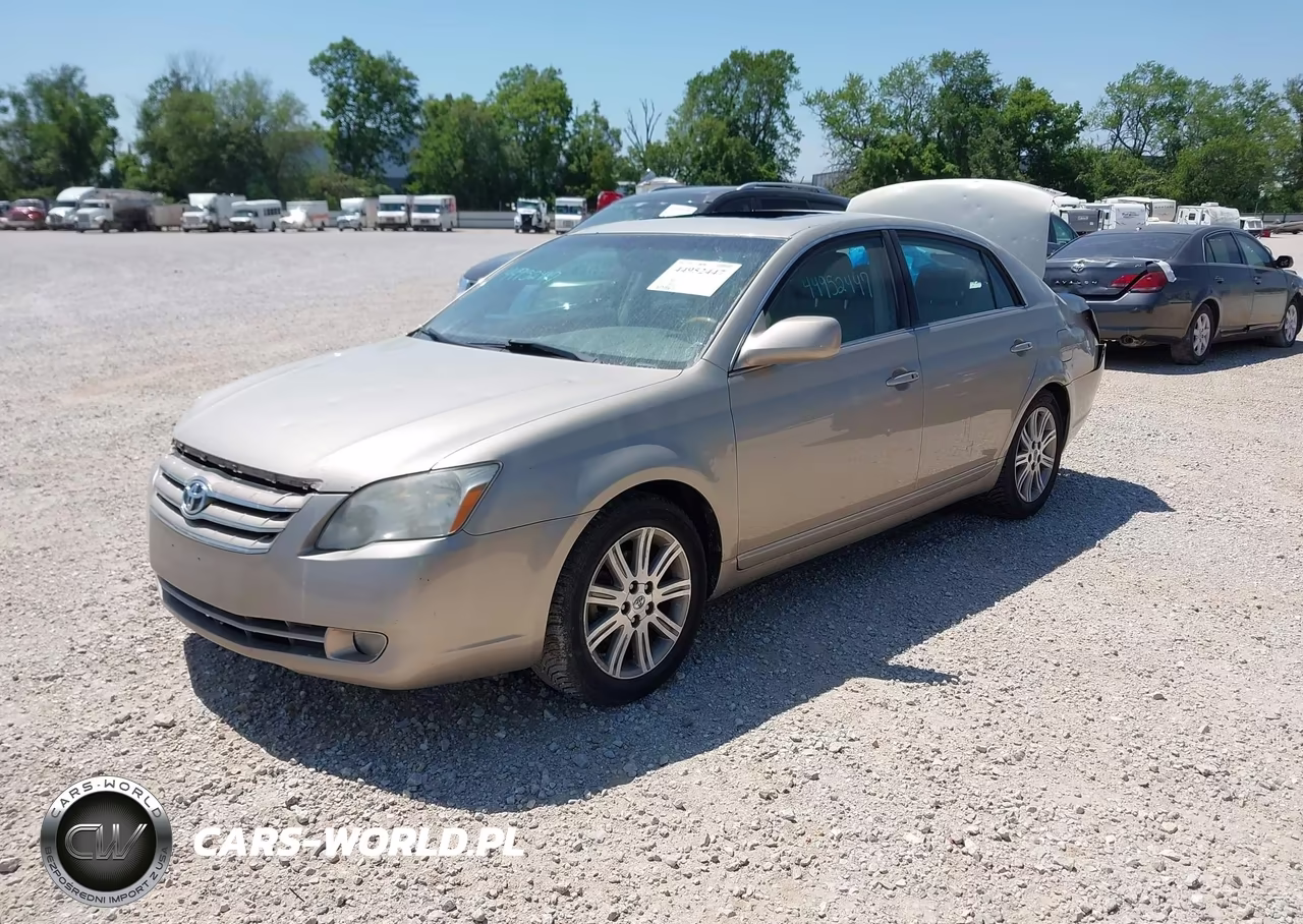 2007 Toyota Avalon Limited VIN:4T1BK36B77U245518 - 2