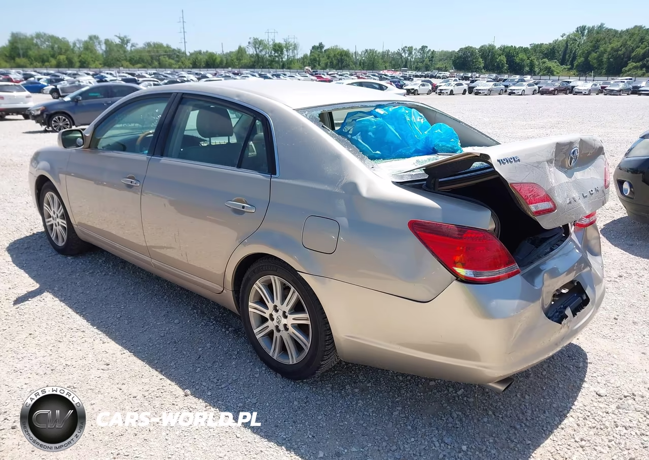 2007 Toyota Avalon Limited VIN:4T1BK36B77U245518 - 3