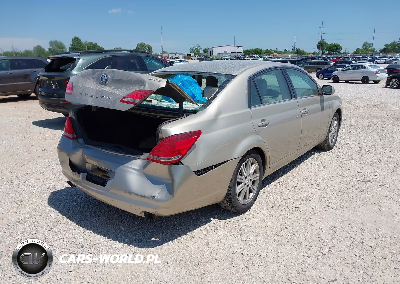 2007 Toyota Avalon Limited VIN:4T1BK36B77U245518 - 4