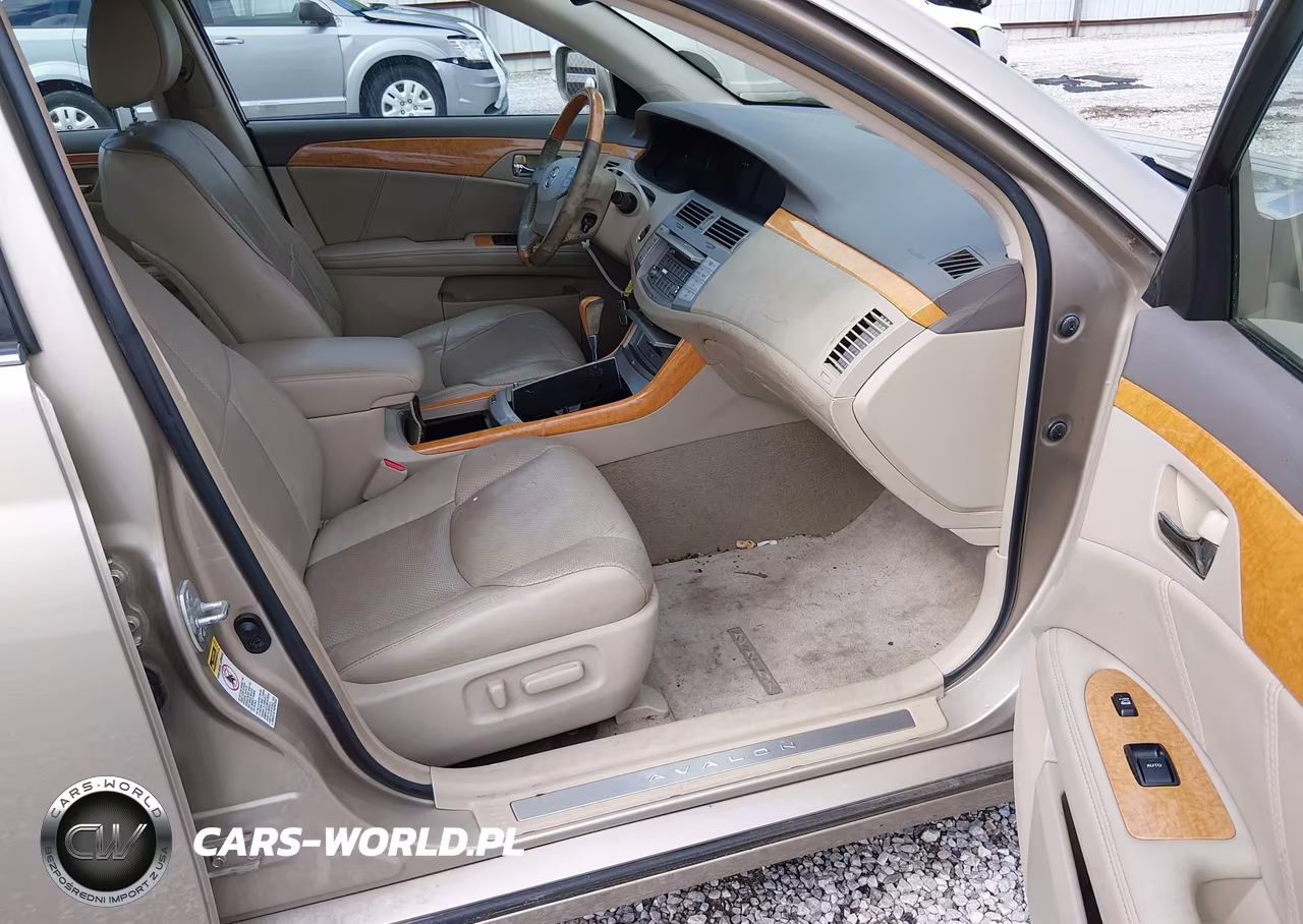 2007 Toyota Avalon Limited VIN:4T1BK36B77U245518 - 5