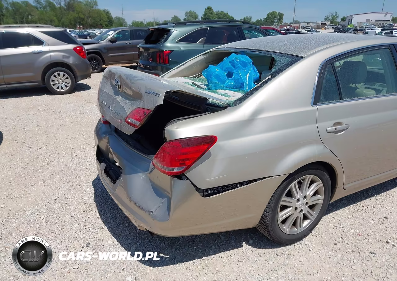 2007 Toyota Avalon Limited VIN:4T1BK36B77U245518 - 6