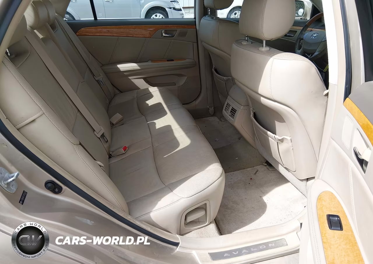 2007 Toyota Avalon Limited VIN:4T1BK36B77U245518 - 8