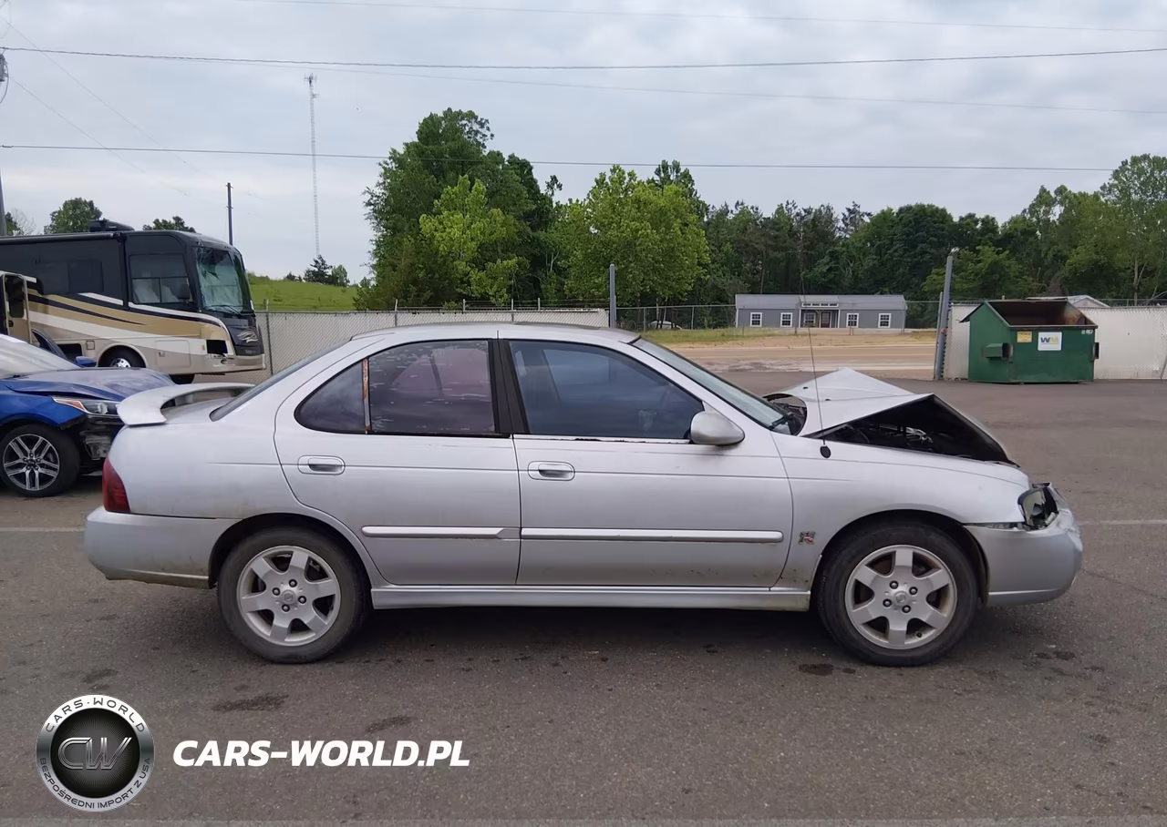 2006 Nissan Sentra Se-R VIN:3N1AB51D76L555913 - 14