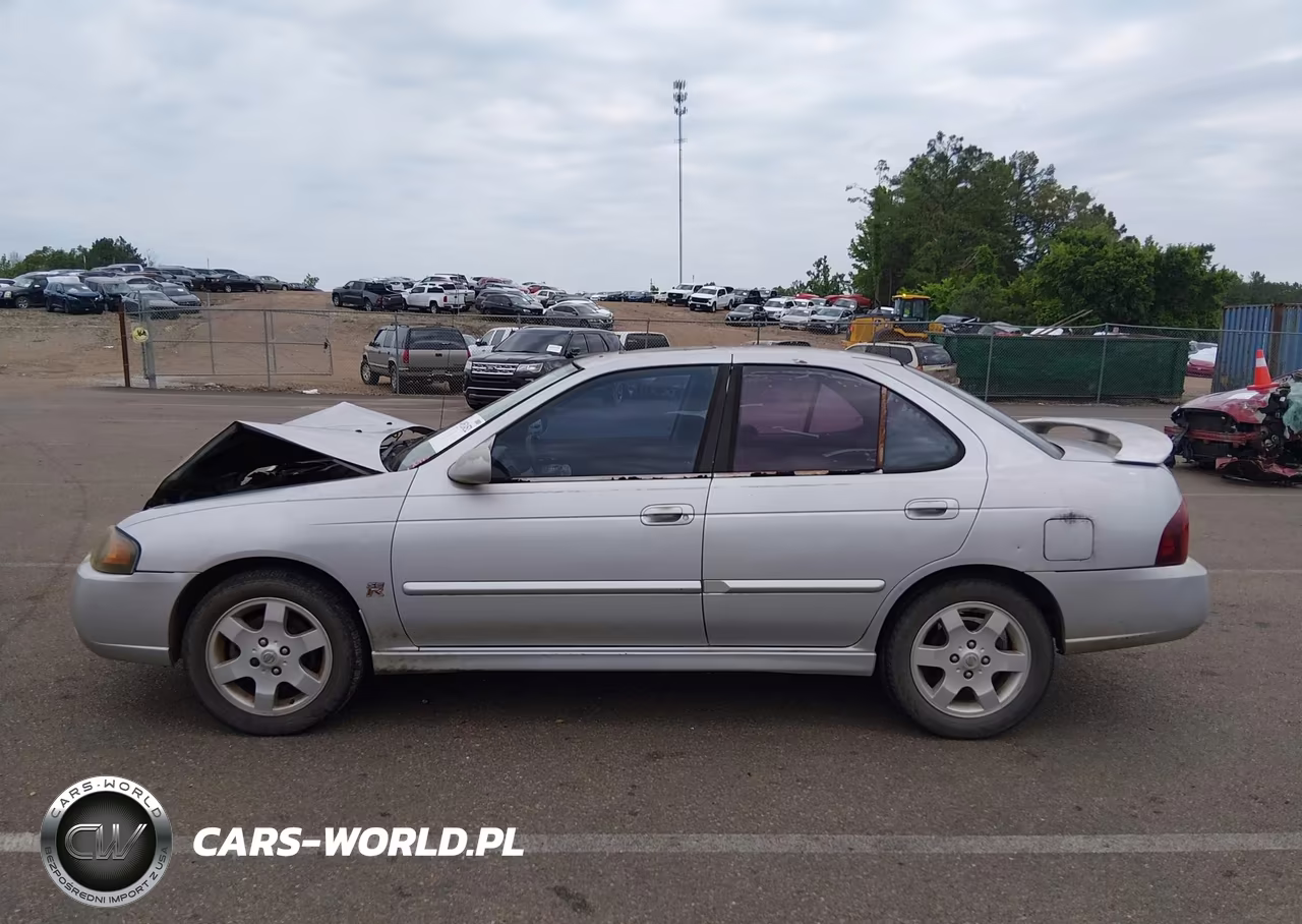 2006 Nissan Sentra Se-R VIN:3N1AB51D76L555913 - 15