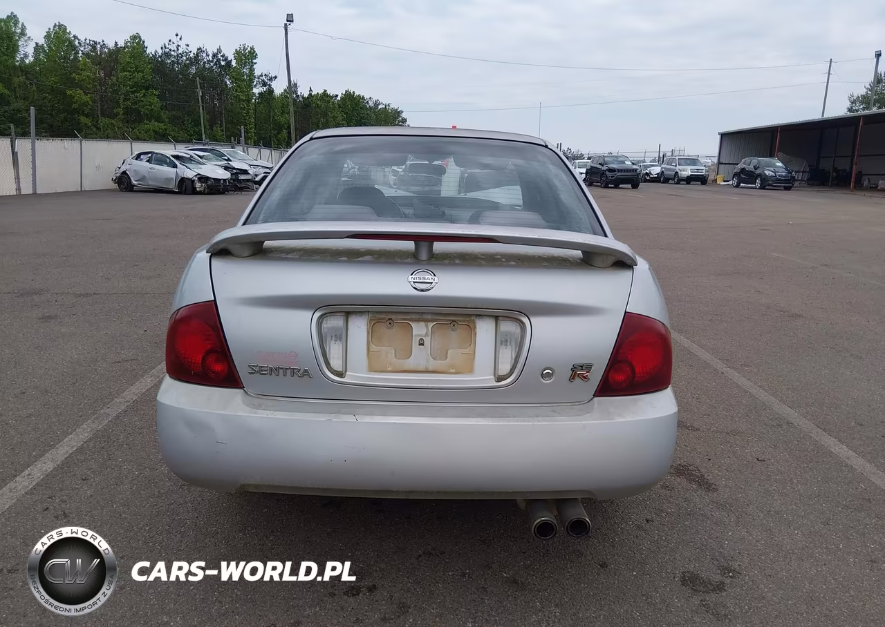 2006 Nissan Sentra Se-R VIN:3N1AB51D76L555913 - 17
