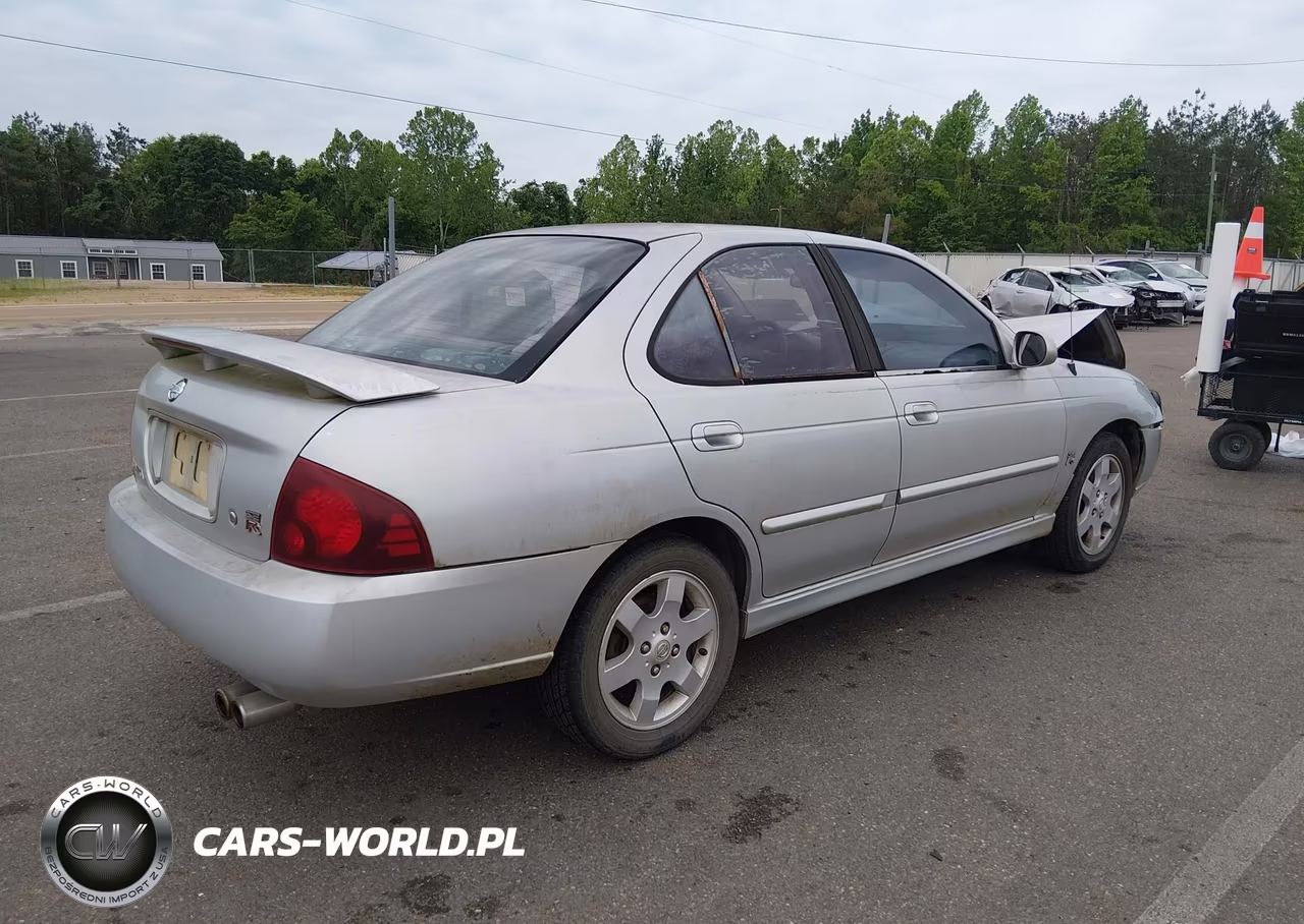 2006 Nissan Sentra Se-R VIN:3N1AB51D76L555913 - 4