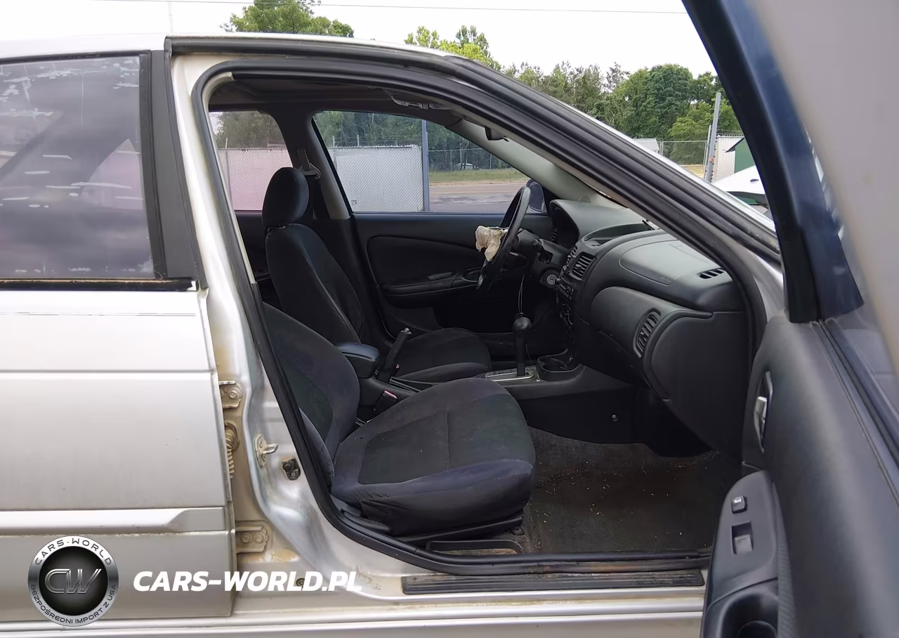 2006 Nissan Sentra Se-R VIN:3N1AB51D76L555913 - 5
