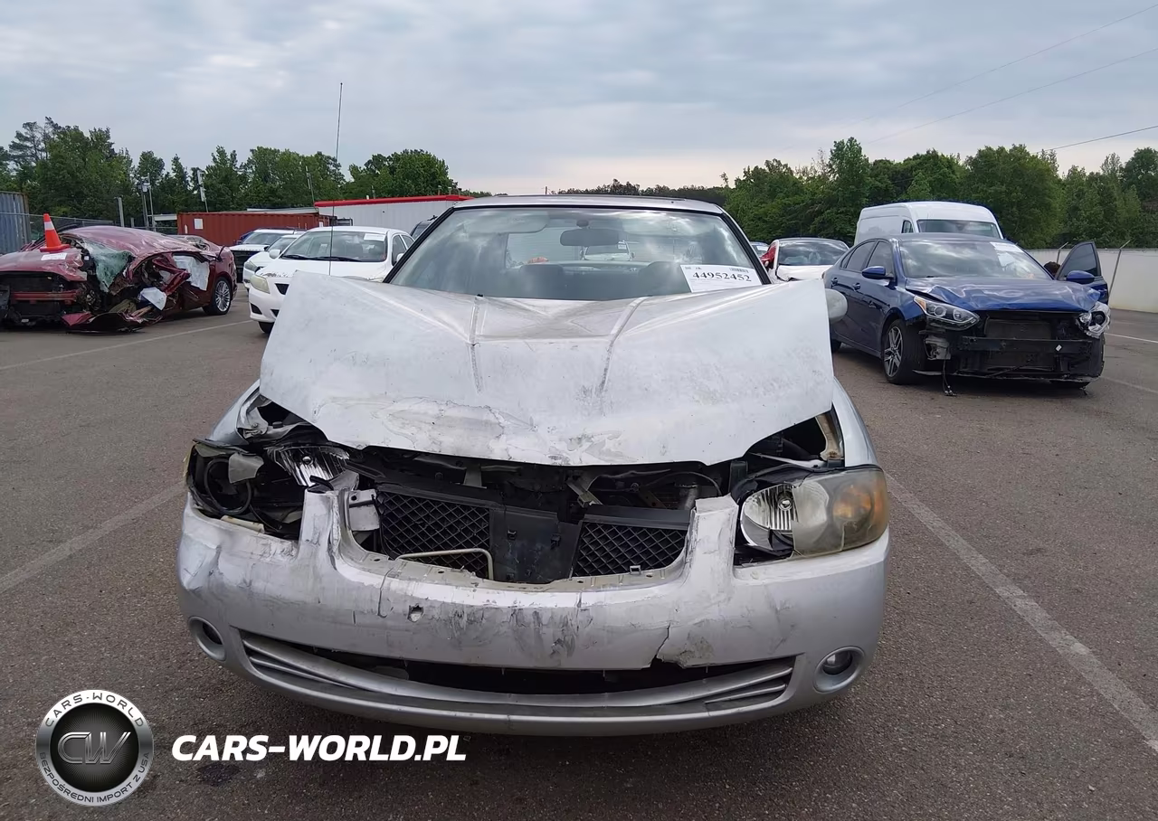2006 Nissan Sentra Se-R VIN:3N1AB51D76L555913 - 6