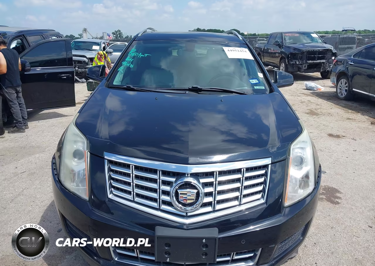 2013 Cadillac Srx Luxury Collection VIN:3GYFNGE35DS562508 - 12