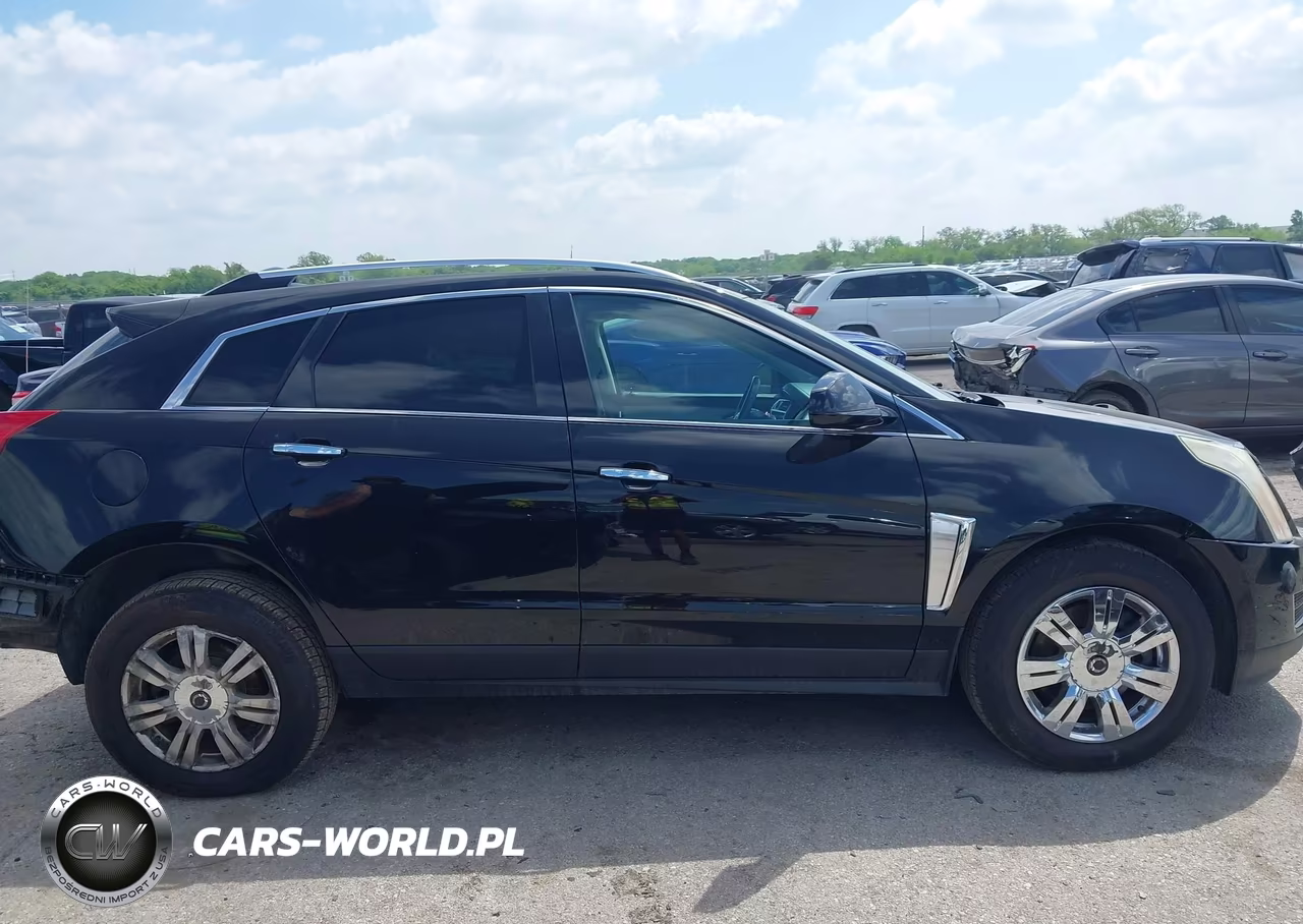 2013 Cadillac Srx Luxury Collection VIN:3GYFNGE35DS562508 - 13