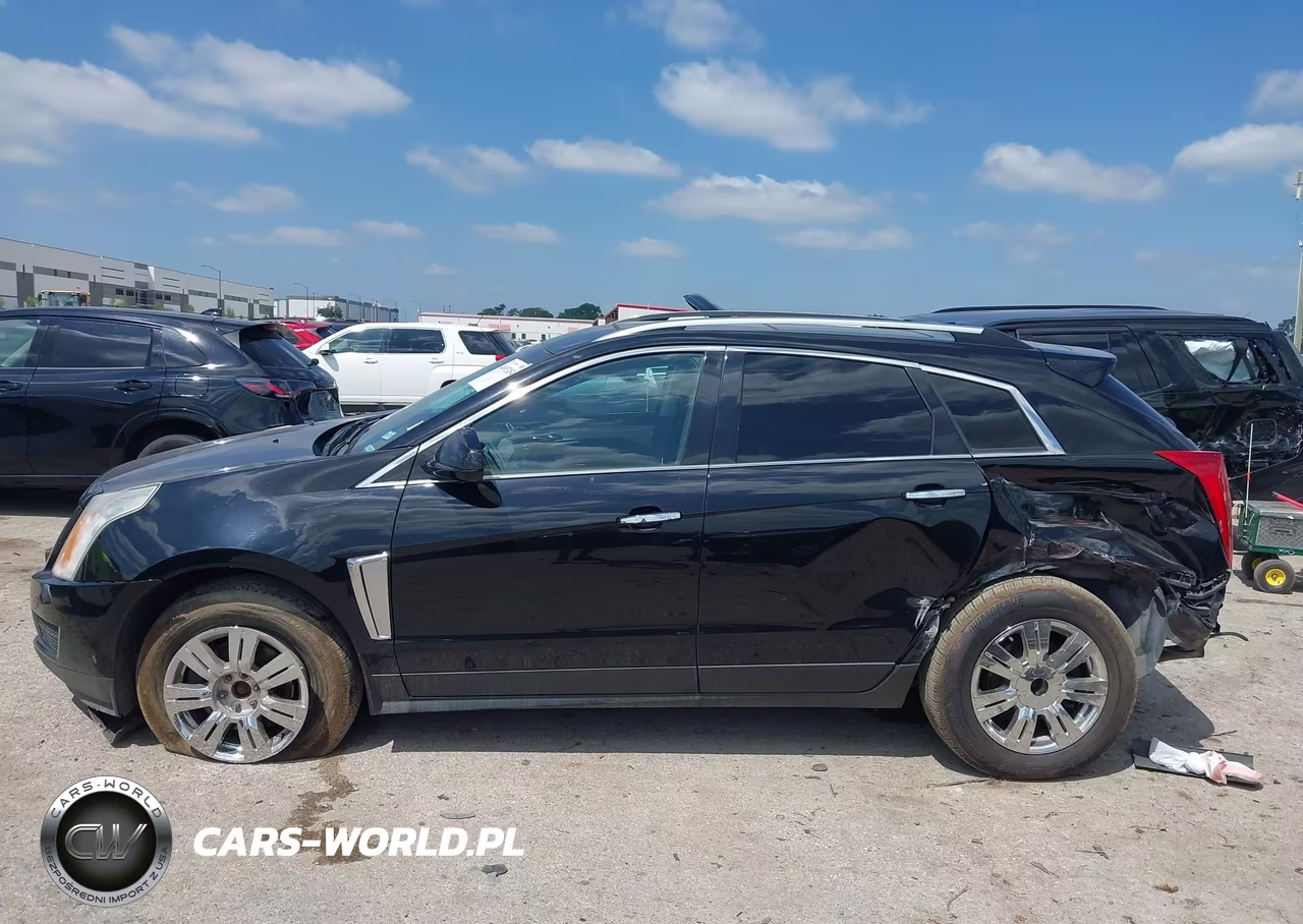 2013 Cadillac Srx Luxury Collection VIN:3GYFNGE35DS562508 - 14