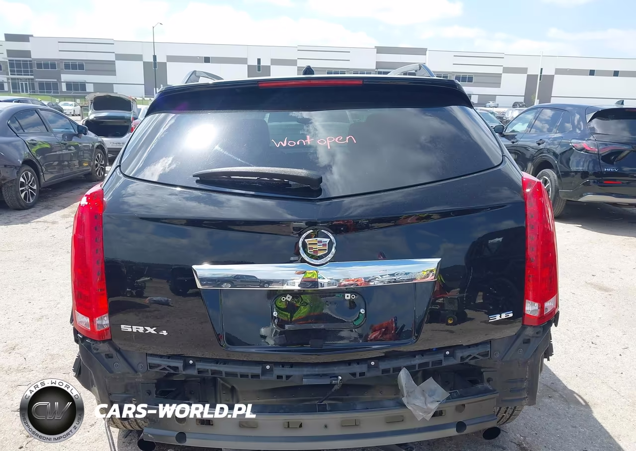 2013 Cadillac Srx Luxury Collection VIN:3GYFNGE35DS562508 - 16