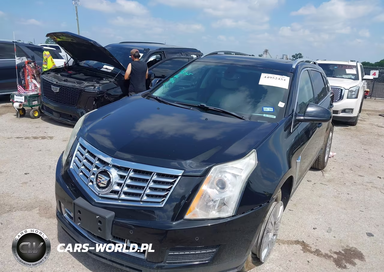 2013 Cadillac Srx Luxury Collection VIN:3GYFNGE35DS562508 - 2